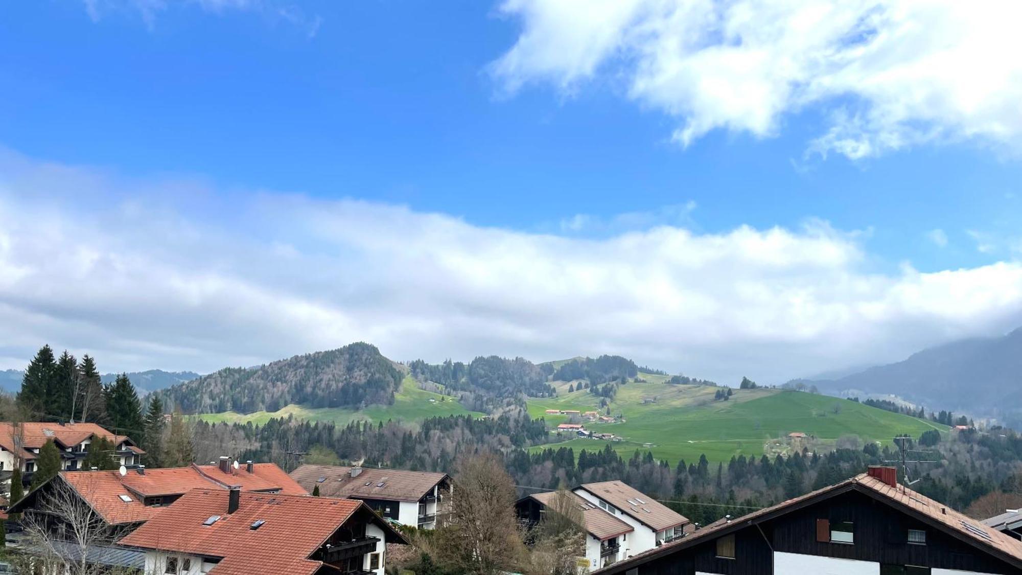Fewo Alpengloeckchen, Oberstaufen/Steibis Εξωτερικό φωτογραφία